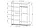 Шкаф-купе Симпл Декор 1,2м ,1.4м, 1.6м, (2 створки) Сонома Производство Россия.М, фото 4