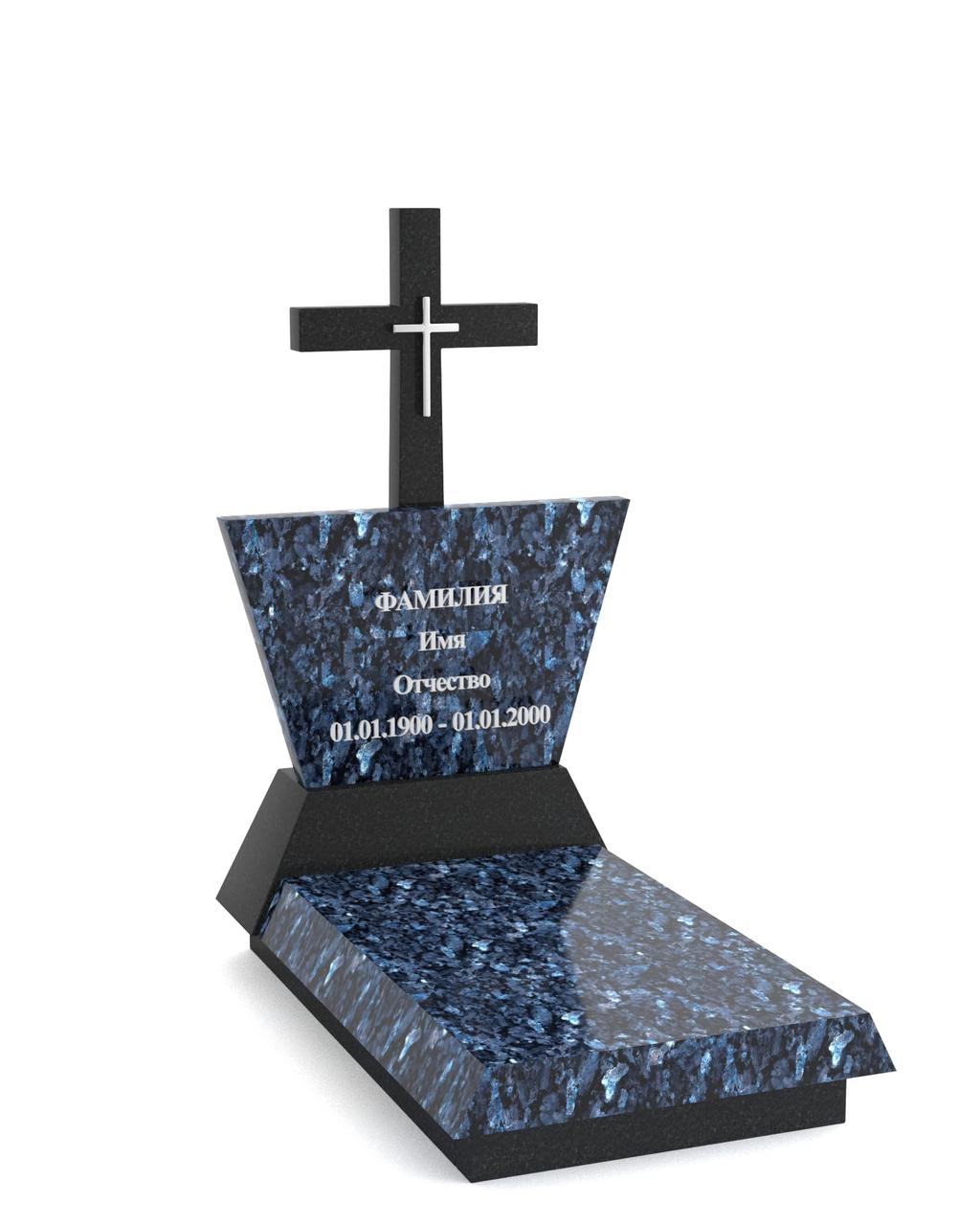 Памятник в виде креста X-5.051