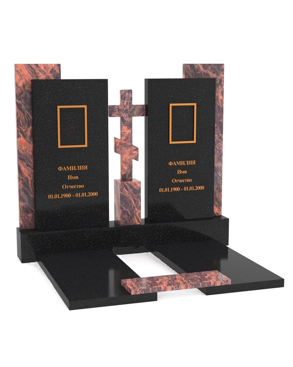 Памятник в виде креста X-5.062-2