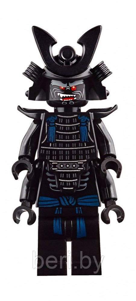 10799 Конструктор BELA Ninja "Морской дьявол Гармадона" 872 детали, аналог LEGO Ninjago 70656 - фото 7 - id-p170432162