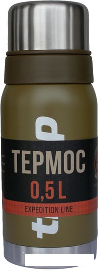 Термос TRAMP TRC-030 0.5л (оливковый) - фото 1 - id-p170421199