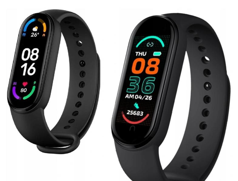 Фитнес браслет Smart Band часы M6 реплика Xiaomi