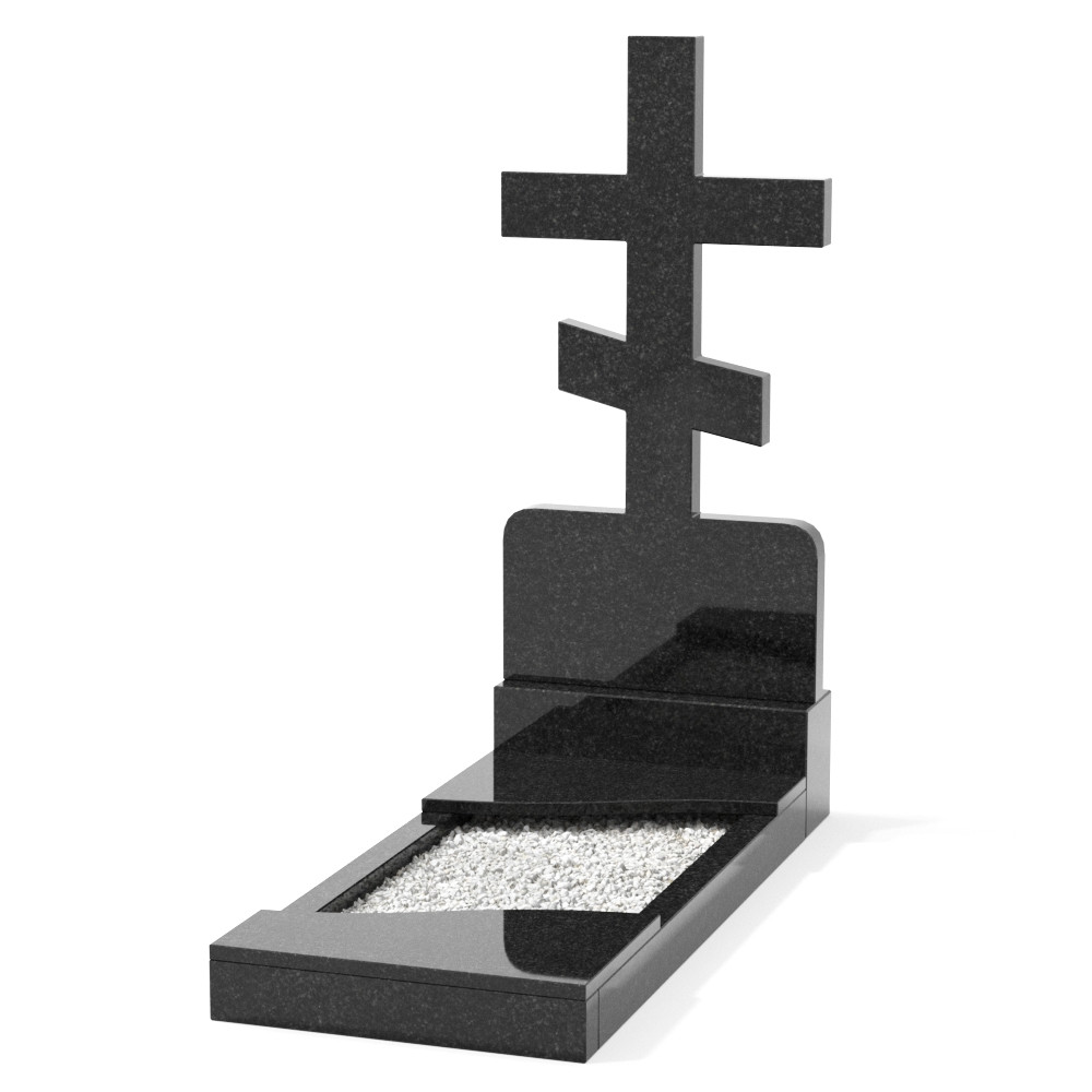 Памятник в виде креста X-2.023 - фото 2 - id-p170432328