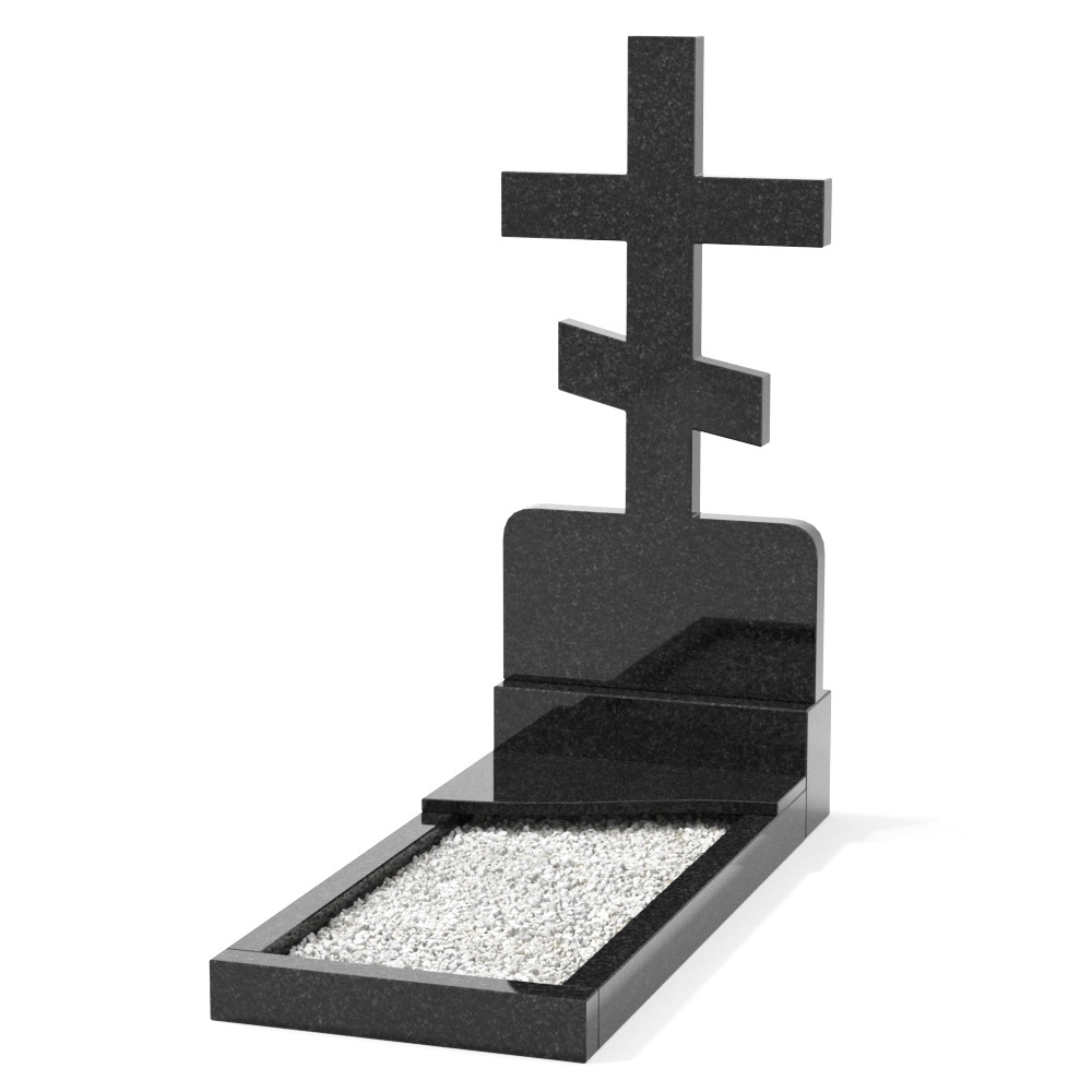 Памятник в виде креста X-2.023 - фото 4 - id-p170432328