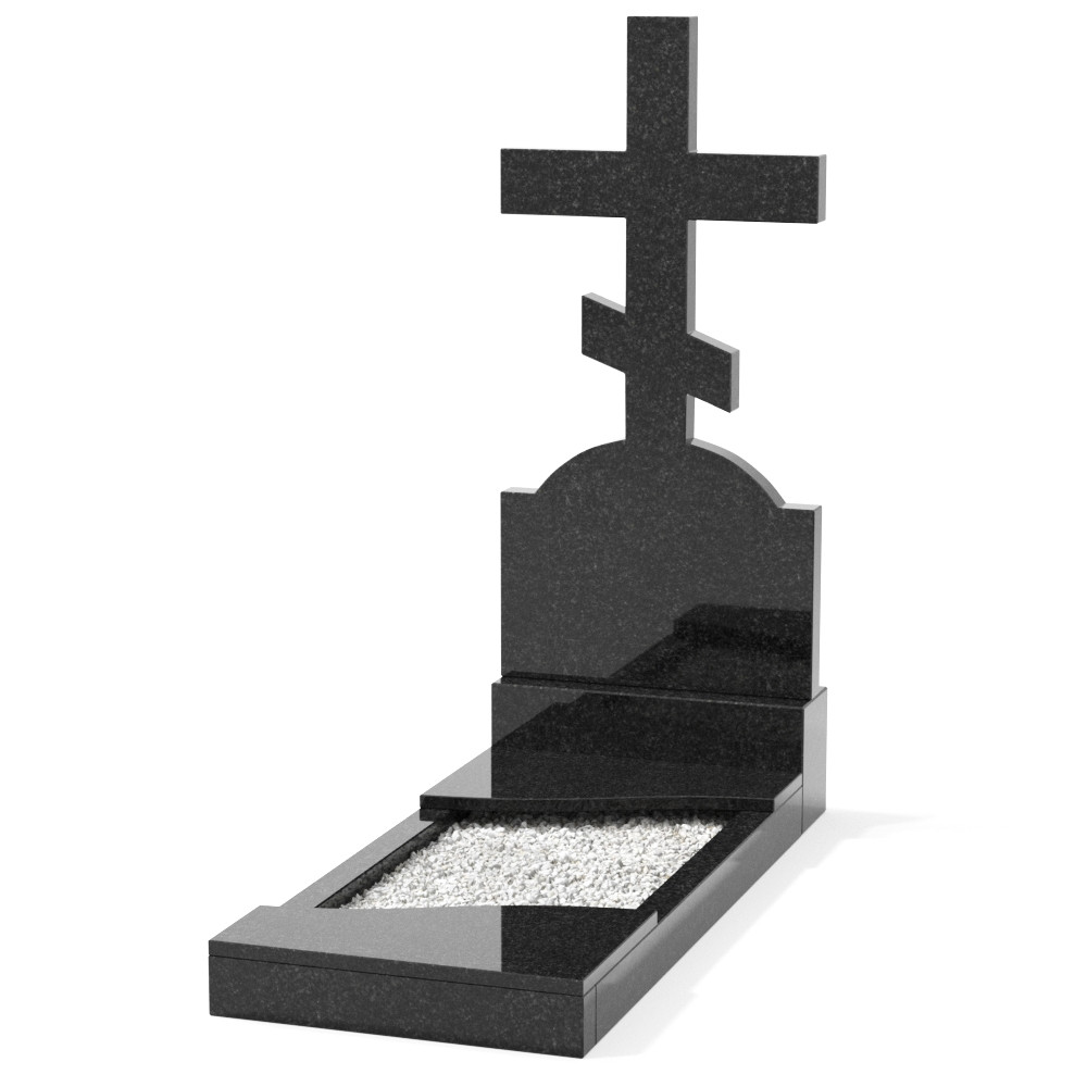 Памятник в виде креста X-2.036 - фото 1 - id-p170432333