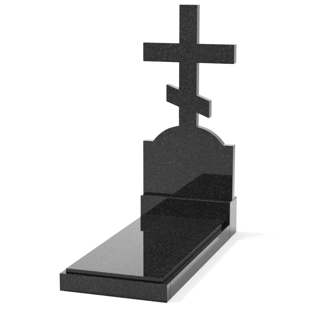 Памятник в виде креста X-2.036 - фото 3 - id-p170432333