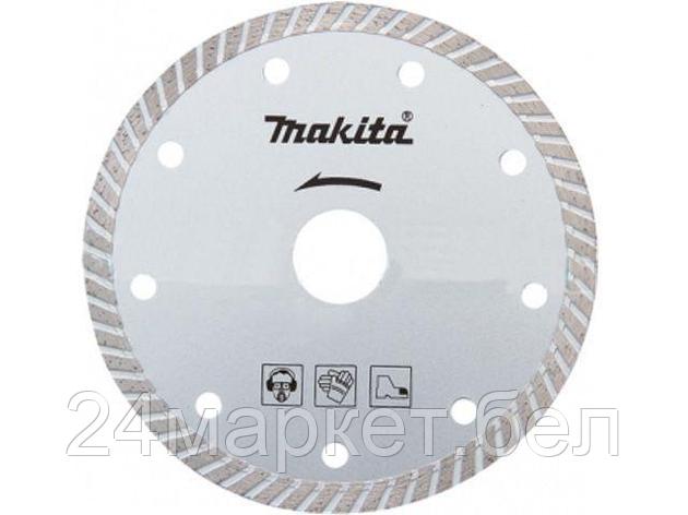 MAKITA Китай Алмазный диск сплошной рифленый по бетону 230x22,23 MAKITA, фото 2