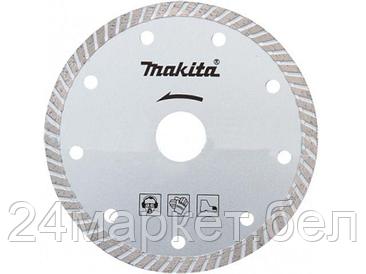 MAKITA Китай Алмазный диск сплошной рифленый по бетону 230x22,23 MAKITA