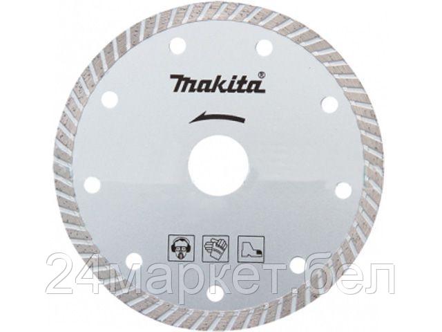 MAKITA Китай Алмазный диск сплошной рифленый по бетону 230x22,23 MAKITA - фото 1 - id-p170419936