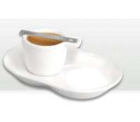 Блюдце для чашек кофе / эспрессо 15,5 x 10,5 см Neo - фото 1 - id-p19061796