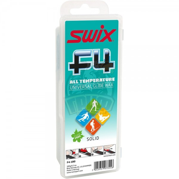 Мазь скольжения Swix F4, 180 гр (арт. F4-900-180)