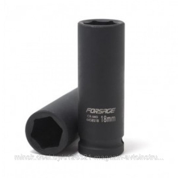 Головка ударная глубокая 41мм 1/2" 6гр. Forsage F-4458541