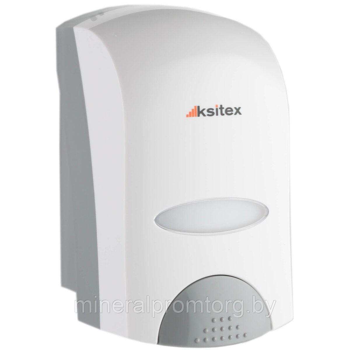 Дозатор Ksitex SD-6010 для жидкого мыла / дезинфицирующих средств (капля) 1000 мл - фото 1 - id-p164030361