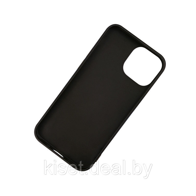 Силиконовый чехол KST MC для Apple iPhone 13 mini черный матовый - фото 2 - id-p170432525