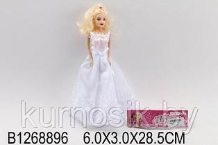 Кукла (6х3х28,5 см) "Анна. В свадебном платье" в пакете. Арт.RC-1268896