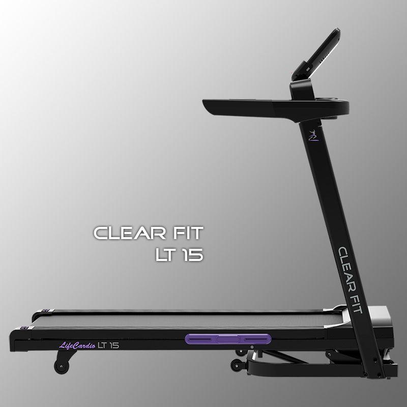 Электрическая беговая дорожка Clear Fit LifeCardio LT 15 - фото 2 - id-p170457432