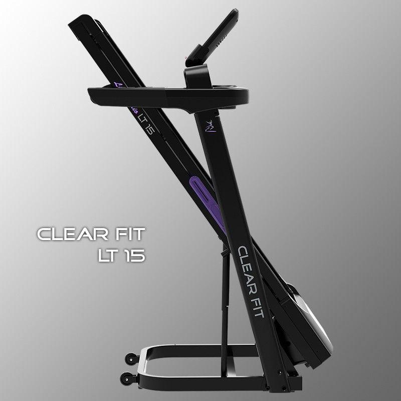 Электрическая беговая дорожка Clear Fit LifeCardio LT 15 - фото 3 - id-p170457432