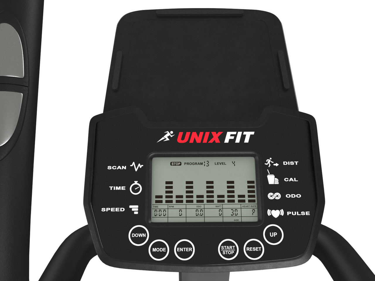 Эллиптический тренажер Unixfit SL-430E - фото 3 - id-p170457451