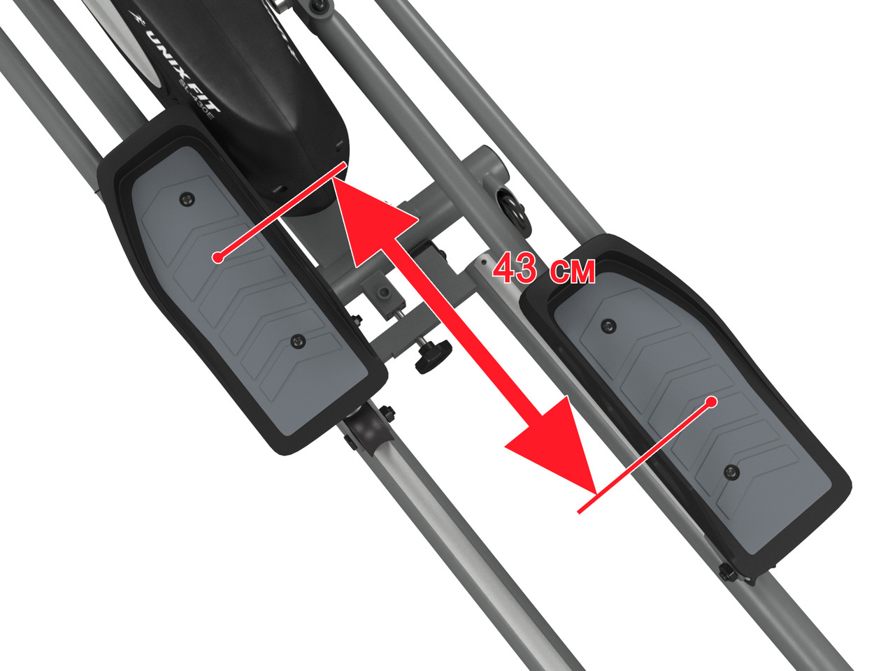 Эллиптический тренажер Unixfit SL-430E - фото 7 - id-p170457451
