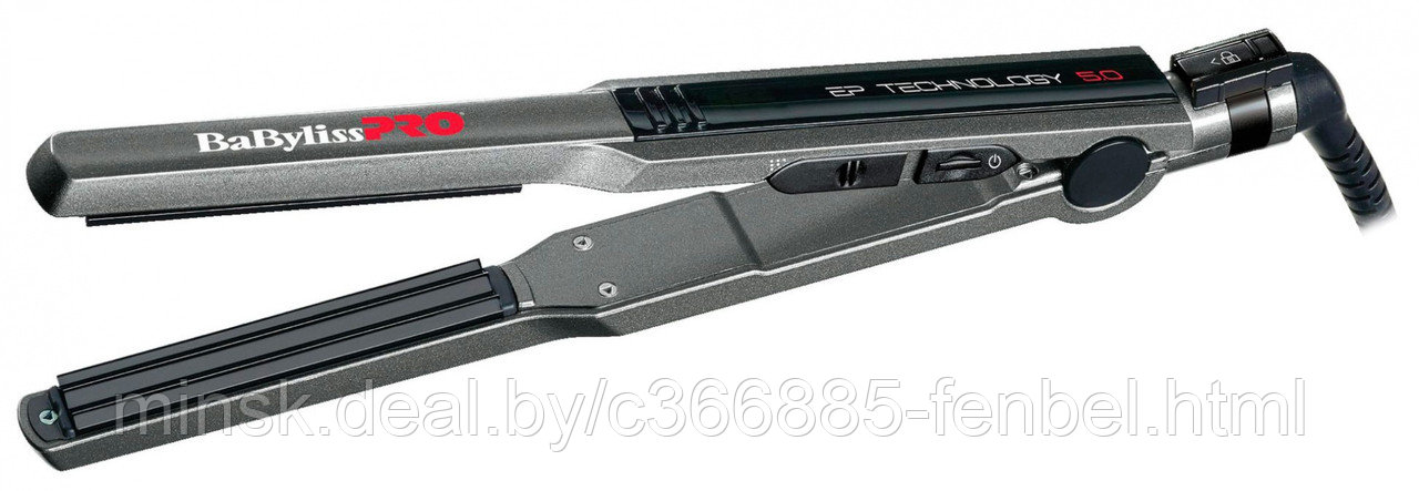 Babyliss Pro щипцы-выпрямители, CRIMPER, гофре, узкие, 15мм. BAB2310EPCE