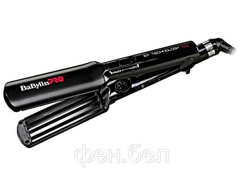 Babyliss Pro щипцы-выпрямители, CRIMPER, гофре, 38мм. BAB2658EPCE - фото 1 - id-p55570628