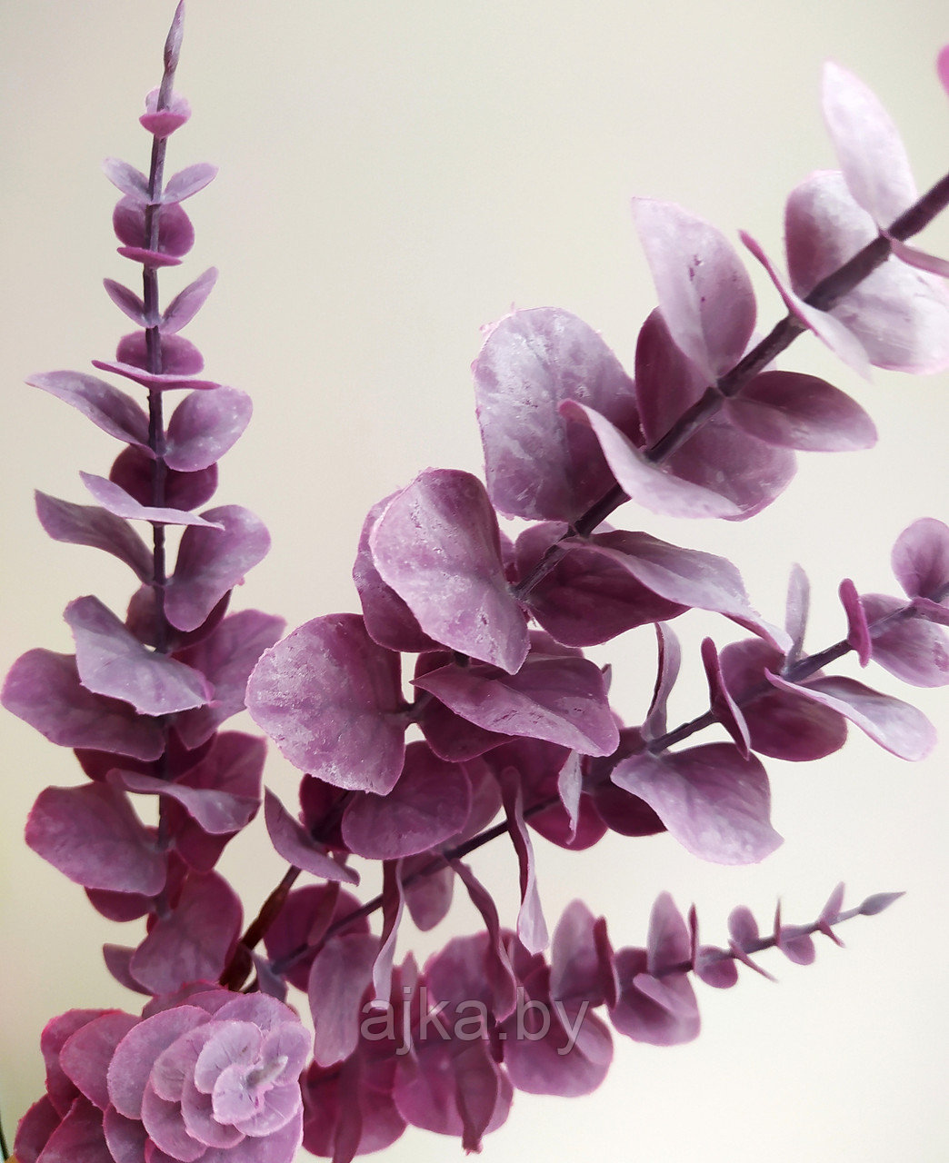 Ветка искусственная Эвкалипт 95 см, фиолетовый - фото 5 - id-p170463439