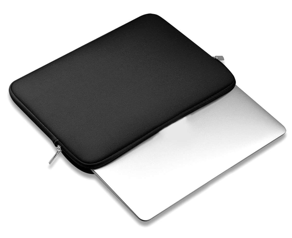 Чехол для ноутбуков 14-15,6" SiPL черный - фото 1 - id-p170465061