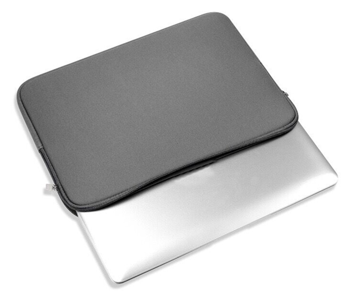 Чехол для ноутбуков 14-15,6" SiPL серый - фото 1 - id-p170465073
