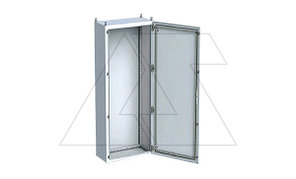 Щит NEOmb моноблочный 1200x800x400мм (ВxШxГ) с монтажной панелью, RAL7035, IP65