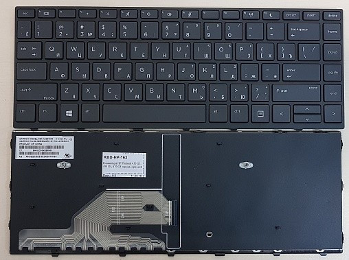Клавиатура HP G5 430 BLACK, RU - фото 1 - id-p170465095
