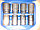 Набор головок для гайковерта из 8 шт  (27, 30, 32, 33, 34, 36, 38, 41), фото 4