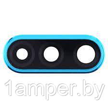 Стекло камеры Original для Huawei P30 Lite с гильзой. Синее.