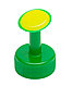 Насадка на бутылку для полива SiPL зеленая, фото 4