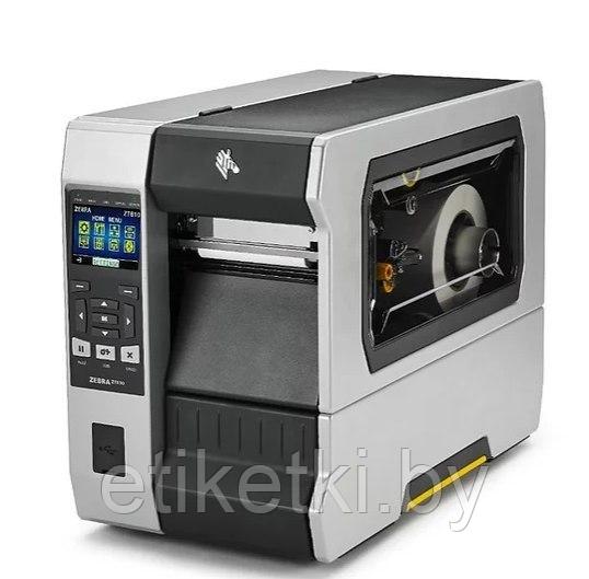 Принтер промышленный TT Zebra ZT610, 600DPI