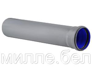 Труба ВК 110х2,2х1000мм Байкал РТП (Для внутренней канализации) (РосТурПласт)