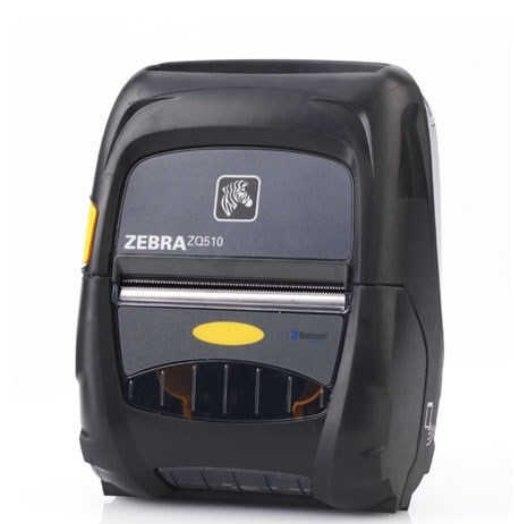 Принтер мобильный Zebra ZQ510, BT ЕГАИС