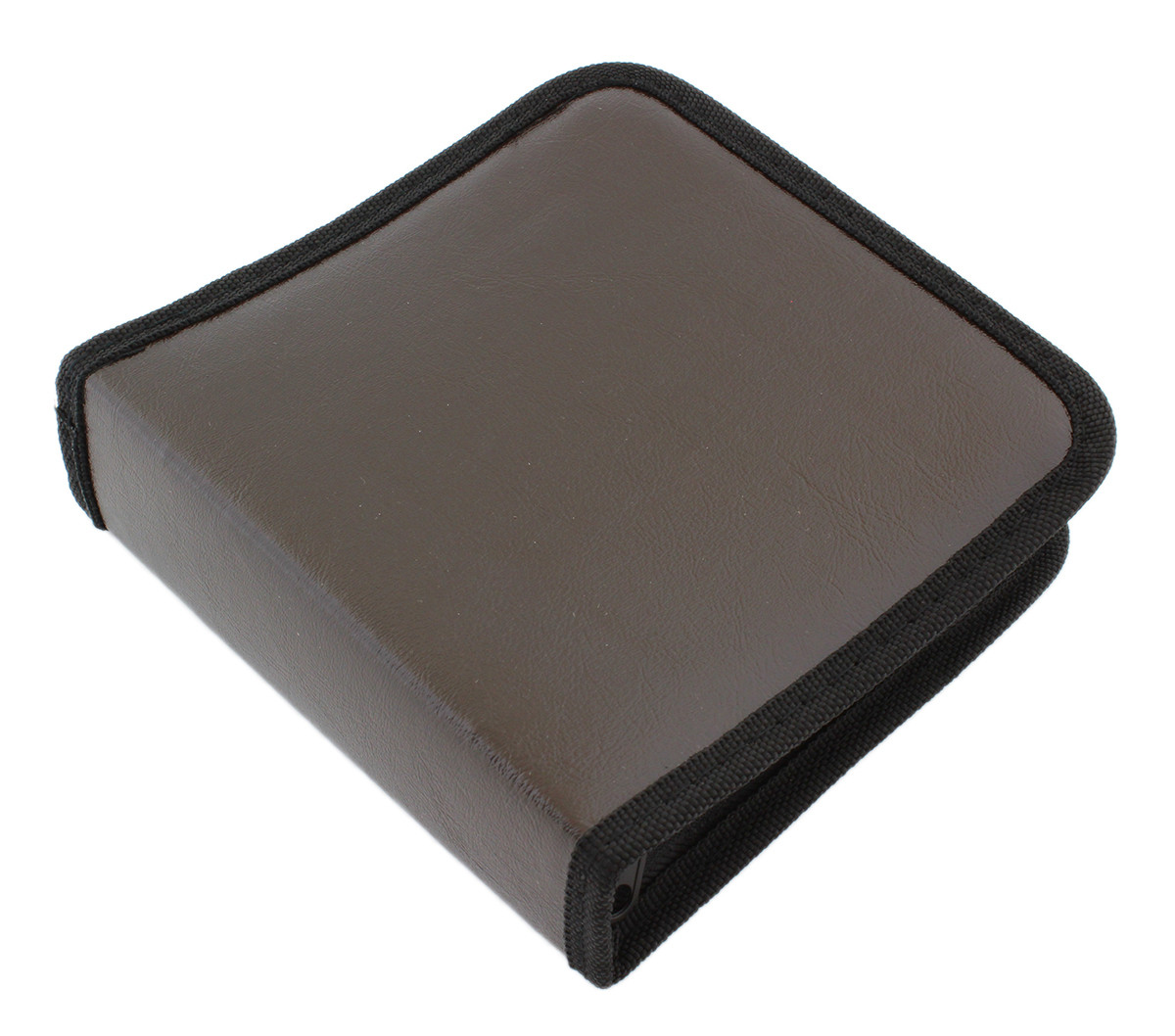 Сумка футляр для хранения дисков SiPL 40 слотов CD/DVD коричневый - фото 2 - id-p170481544