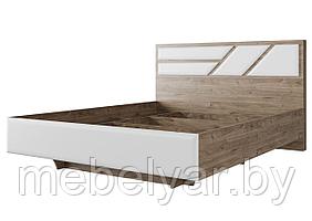 Кровать SV Мебель Лагуна 8 Престиж (1,4*2,0) основание ЛДСП