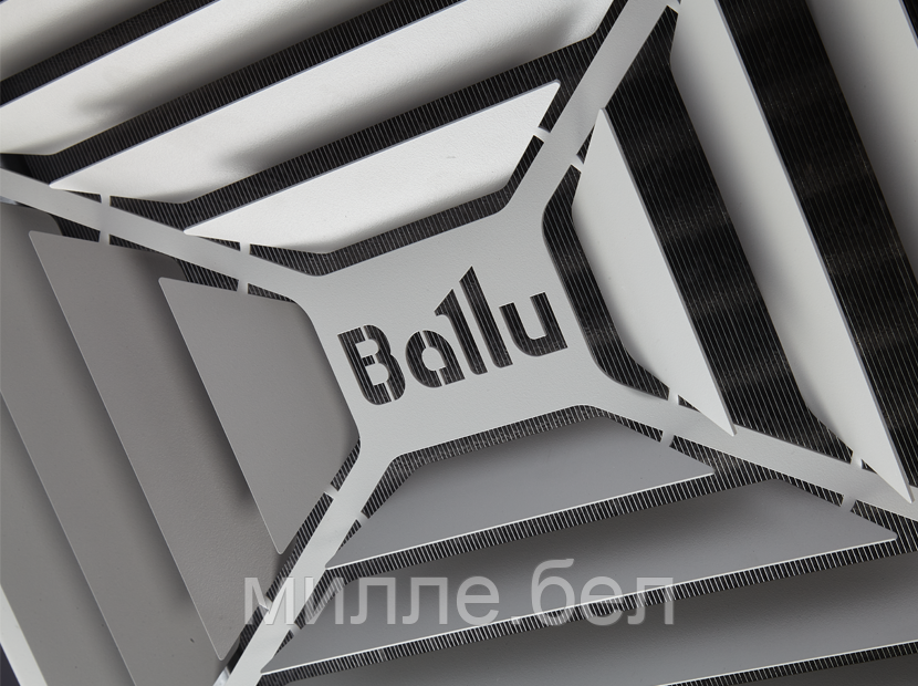 Водяной тепловентилятор Ballu BHP-W4-15-D (анемостат) - фото 3 - id-p170481979