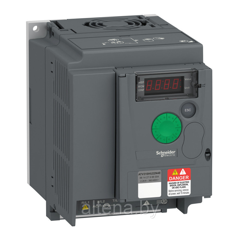 Преобраз. частоты ATV310 2,2кВт 380В 3ф