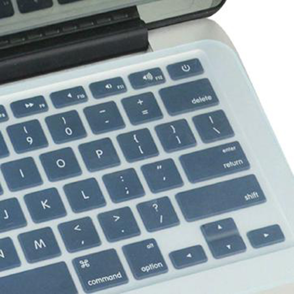 Силиконовая защитная пленка для клавиатуры ноутбука 15.6" SiPL - фото 4 - id-p170482744