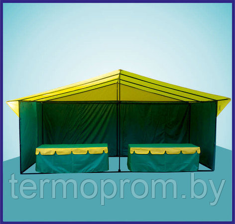 Торговые палатки 4х7 - фото 3 - id-p170484418