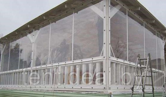 Прозрачные шторы для навеса - фото 10 - id-p170484465