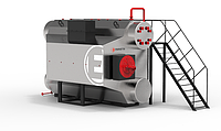 Паровые котлы: котлы серии Е (ДЕ) давлением до 1,4 МПа (газ,мазут)