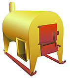 Теплогенератор дровяной ТГР-100, фото 3