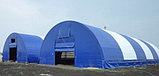 Ангары быстровозводимые каркасно-тентовые, фото 4