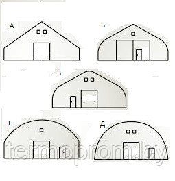 Каркасно-тентовый ангар - фото 9 - id-p170484789