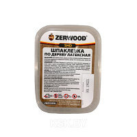 ШПАКЛЕВКА по дереву ZERWOOD SHD сосна в п/э банках по 0,3кг (по 20 шт. в карт. ящ.) штрих-код 465010