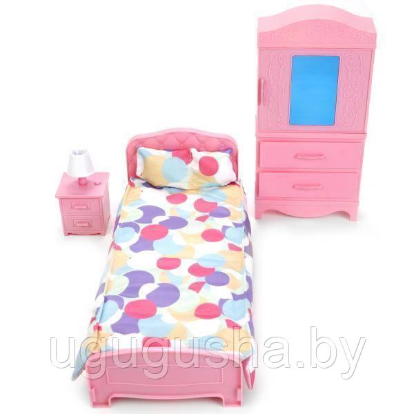 Кукла Defa Lucy с набором мебели Спальня (свет) - фото 3 - id-p170487750