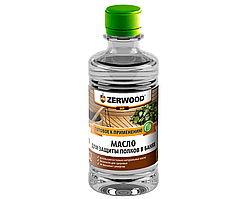 МАСЛО для защиты полков ZERWOOD MP в бутылках ПЭТ по 0,25л (по 6 шт. в п/э пленке) штрих-код 4670012